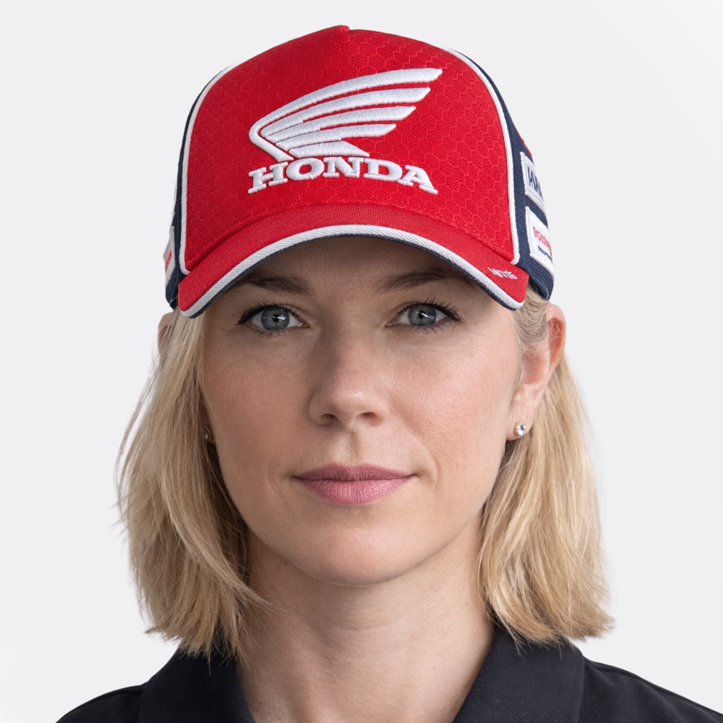 Honda BSB Team Cap Red